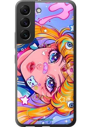 Чохол на samsung galaxy s22 сейлор мун 4