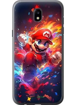 Чехол на samsung galaxy j5 j530 (2017) супер марио самсунг й5 й530 (2017)