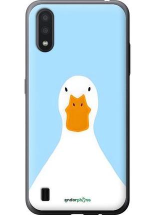 Чохол на samsung galaxy a01 a01f гусак