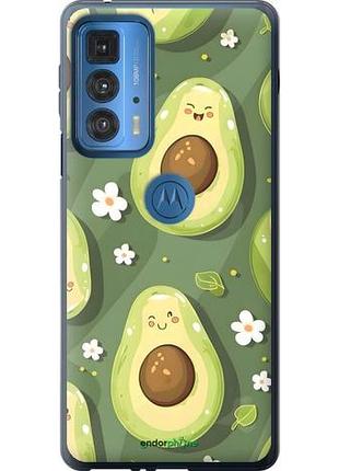 Чехол на motorola edge 20 pro авокадо моторола эдж 20 про