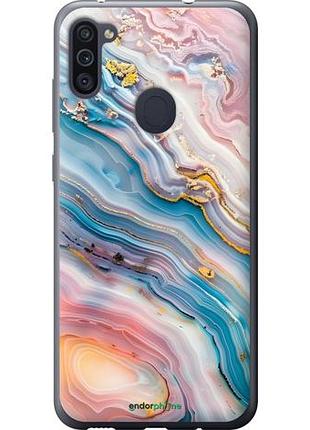 Чехол на samsung galaxy a11 a115f мрамор красивый самсунг а11 а115ф