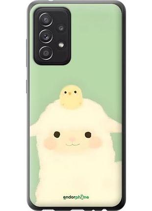 Чехол на samsung galaxy a52s 5g a528b барашек и ципленок самсунг а52с 5г а528б