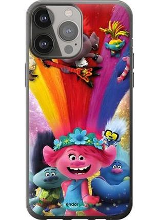 Чехол на iphone 13 pro max троли