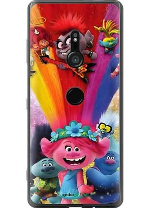 Чехол на sony xperia xz3 h9436 троли сони эксперия хз3 х9436