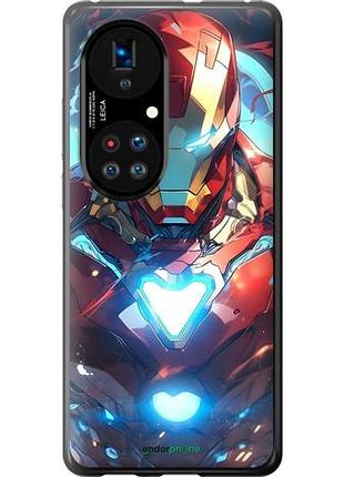 Чохол на huawei p50 залізна людина