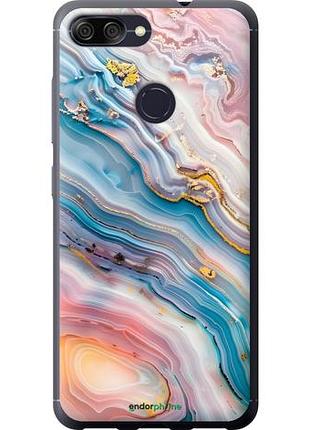 Чехол на asus zenfone max plus m1 zb570tl мрамор красивый асус зенфон макс плюс м1 зетб570тл