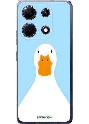 Чехол на infinix note 30 гусь инфикс ноут 30