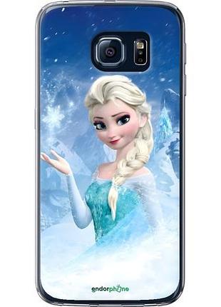 Чехол на samsung galaxy s6 g920 эльза самсунг с6 г920