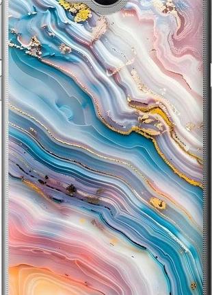 Чехол на huawei y5 2017 мрамор красивый хуавей у5 2017