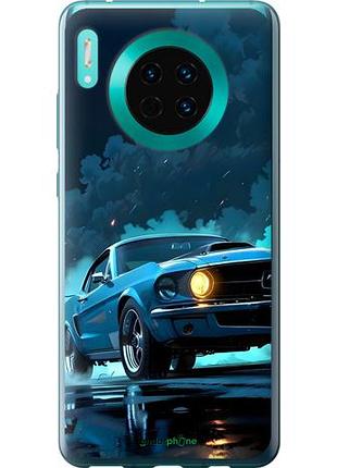 Чехол на huawei mate 30 форд мустанг хуавей мейт 30