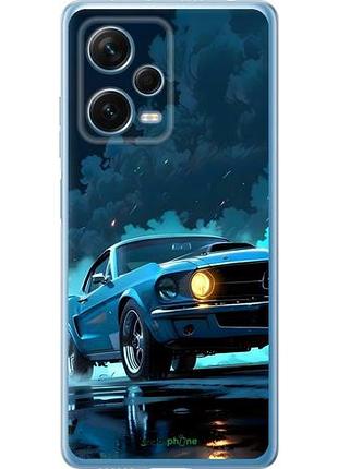 Чехол на xiaomi redmi note 12 pro+ 5g форд мустанг сяоми редми ноут 12 про+ 5г