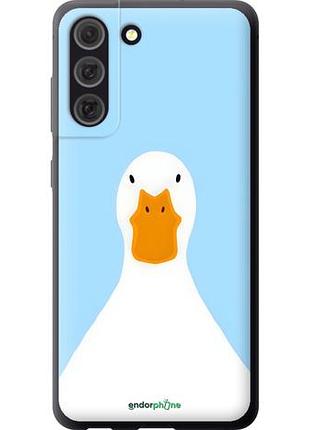 Чехол на samsung galaxy s21 fe гусь самсунг с21 фе