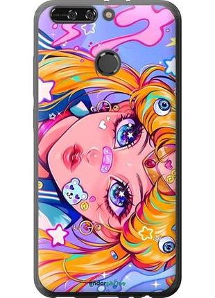Чехол на huawei honor v9 / honor 8 pro сейлор мун 4 хуавей хонор в9 / хонор 8 про