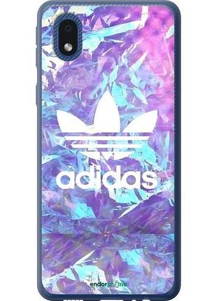 Чехол на samsung galaxy a01 core a013f адидас самсунг а01 кор а013ф