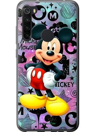 Чехол на xiaomi redmi note 8 микки маус сяоми редми ноут 8