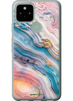 Чохол на google pixel 5 мармур красивий "6376u-2044-51027"