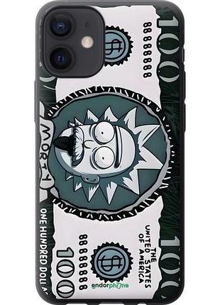 Чехол на iphone 12 mini рик 100