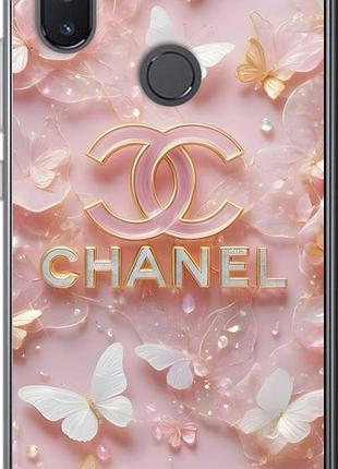 Чохол на xiaomi mi8 se шанель