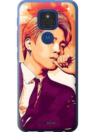Чехол на motorola e7 plus чимин