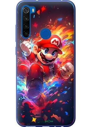 Чехол на xiaomi redmi note 8t супер марио сяоми редми ноут 8т