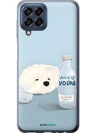 Чохол на samsung galaxy m33 m336b пес горілка