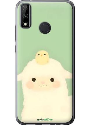 Чехол на huawei p smart 2020 барашек и ципленок хуавей п смарт 2020