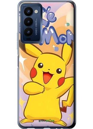 Чехол на tecno camon 18 ch6n пикачу текно камон 18 сх6n