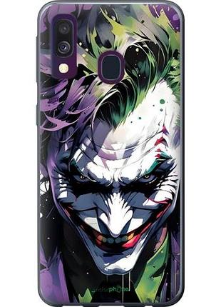 Чехол на samsung galaxy a40 2019 a405f джокер самсунг а40 2019 а405ф
