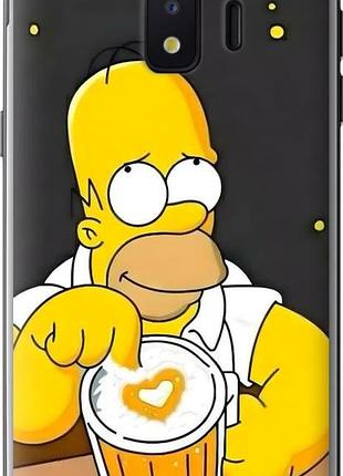Чехол на samsung galaxy j2 core гомер пиво самсунг й2 кор