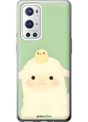Чохол на oneplus 9 pro барашок і циплівок