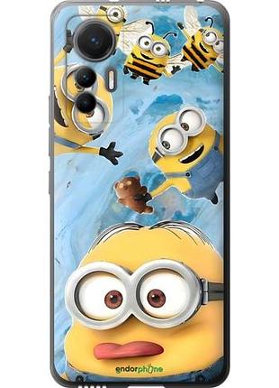 Чохол на xiaomi 12 lite міньйони