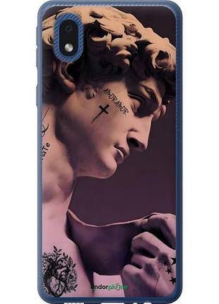 Чехол на samsung galaxy a01 core a013f давид тату самсунг а01 кор а013ф