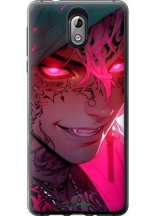 Чехол на nokia 3.1 аниме демон 3 нокиа 3.13