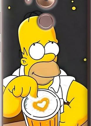 Чехол на huawei mate 8 гомер пиво