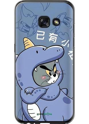 Чехол на samsung galaxy a3 (2017) том и джерри 1 самсунг а3 (2017) 1