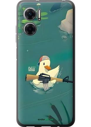 Чохол на xiaomi redmi note 11e качечка з автоматом