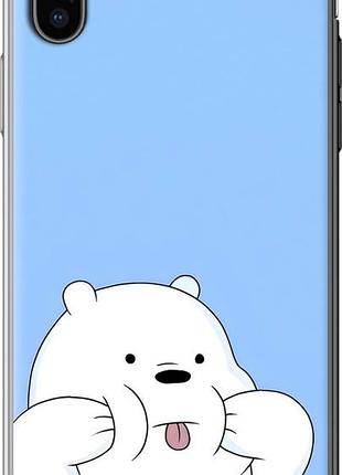 Чохол на iphone xs милий ведмедик