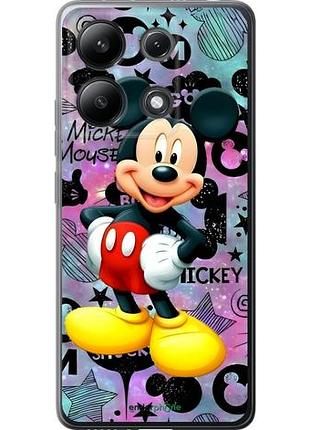 Чехол на xiaomi redmi note 13 4g микки маус сяоми редми ноут 13 4г
