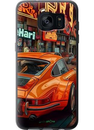 Чехол на samsung galaxy s7 edge g935f порше