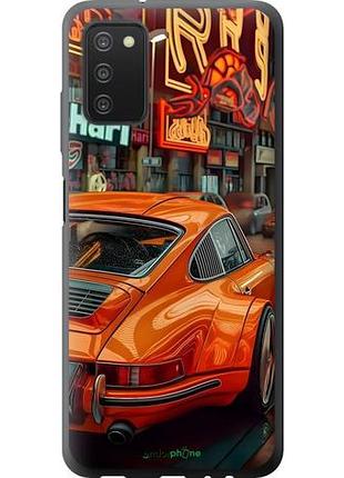 Чехол на samsung galaxy a03s a037f порше