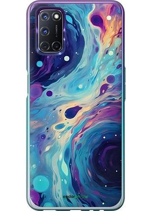 Чехол на oppo a72 арт акварель оппо а72