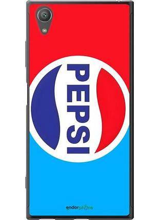 Чехол на sony xperia xa1 plus g3412 пепси сони эксперия ха1 плюс г3412