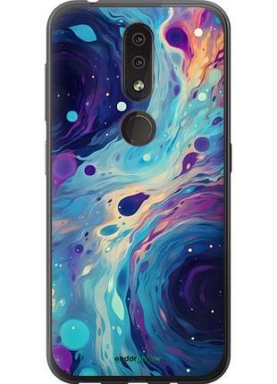 Чехол на nokia 4.2 арт акварель нокиа 4.2