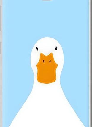 Чехол на huawei honor 3c гусь