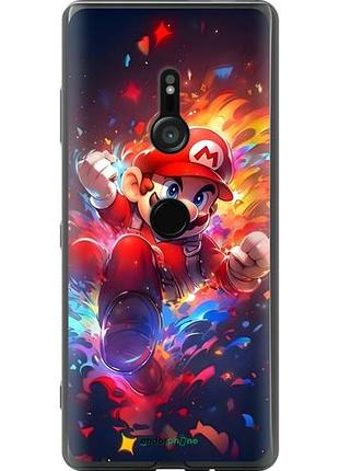Чехол на sony xperia xz3 h9436 супер марио сони эксперия хз3 х9436