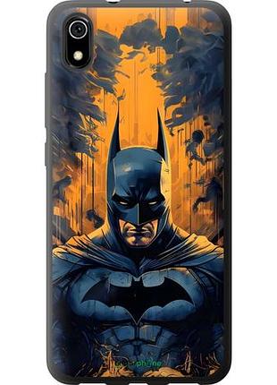 Чехол на xiaomi redmi 7a бетмен, batman сяоми редми 7а