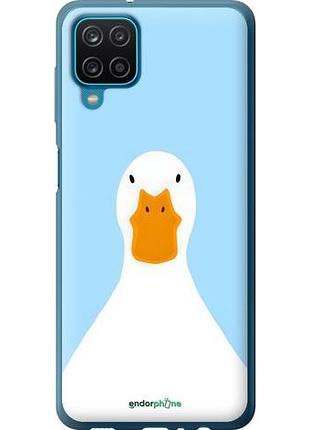 Чехол на samsung galaxy m12 m127f гусь самсунг м12 м127ф