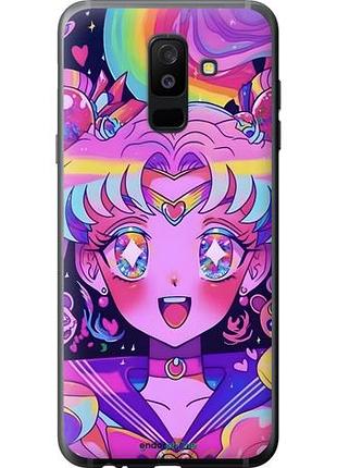 Чохол на samsung galaxy a6 plus 2018 сейлор мун 3