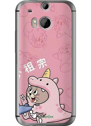 Чехол на htc one m8 том и джерри 2 хтс ван м8 2