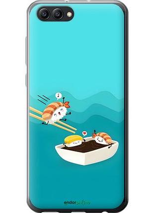 Чехол на huawei honor v10 / view 10 суши хуавей хонор в10 / вью 10